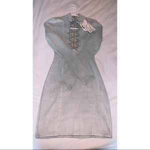 Oh Polly In The Loop Mini Dress in Size UK 8/ US 4